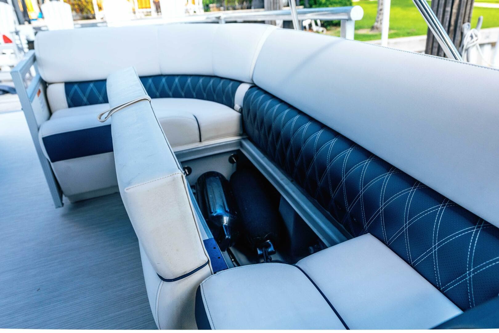 Deck Seating & Storage