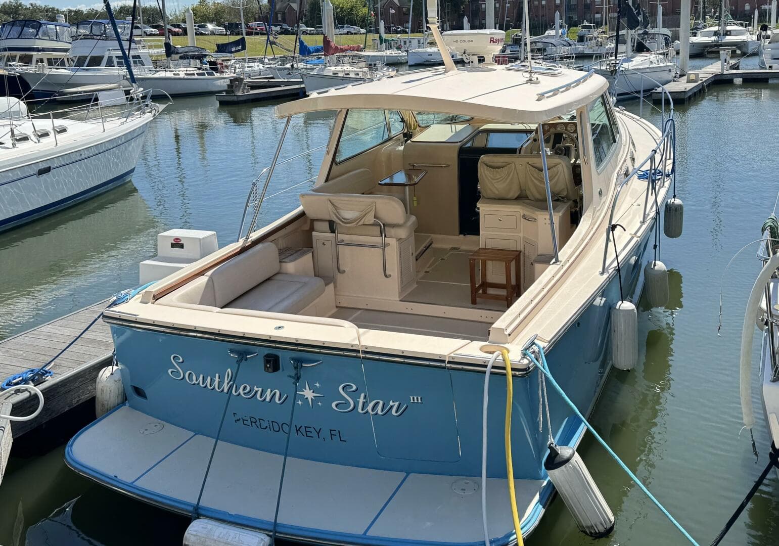2004 Island Packet 360 Hardtop Express Cruiser