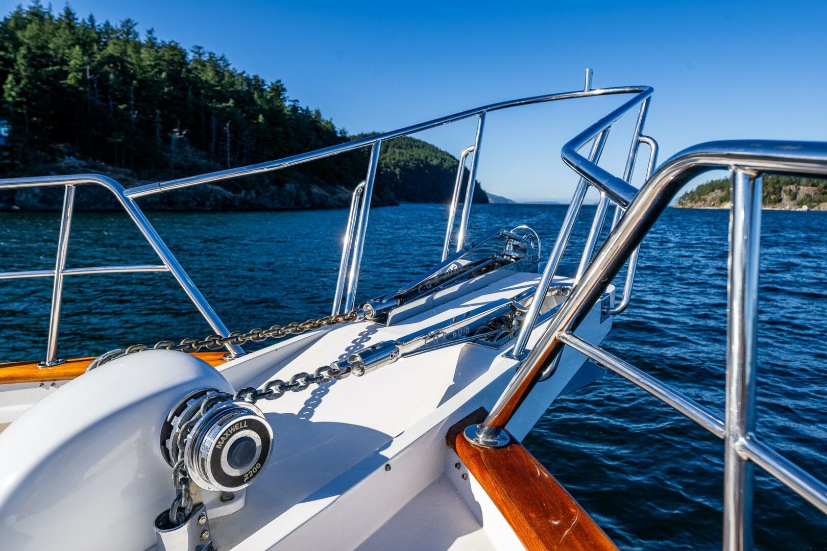 2007 Grand Banks 59 Aleutian Raised Pilothouse