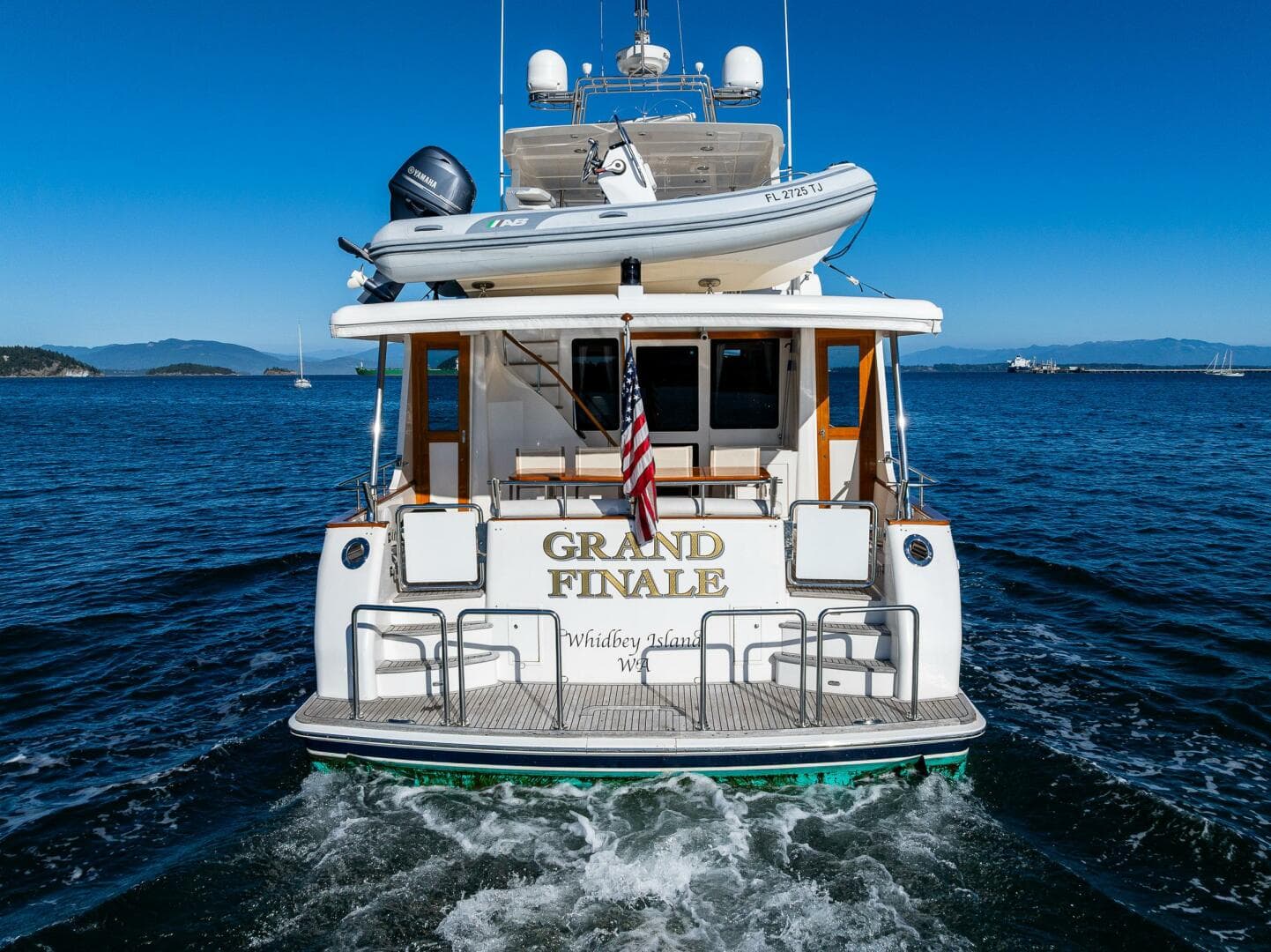 2007 Grand Banks 59 Aleutian Raised Pilothouse