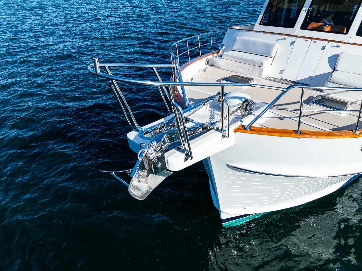 2007 Grand Banks 59 Aleutian Raised Pilothouse