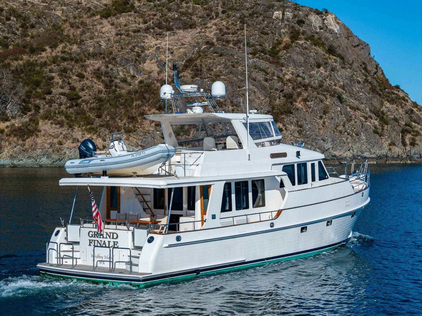 2007 Grand Banks 59 Aleutian Raised Pilothouse