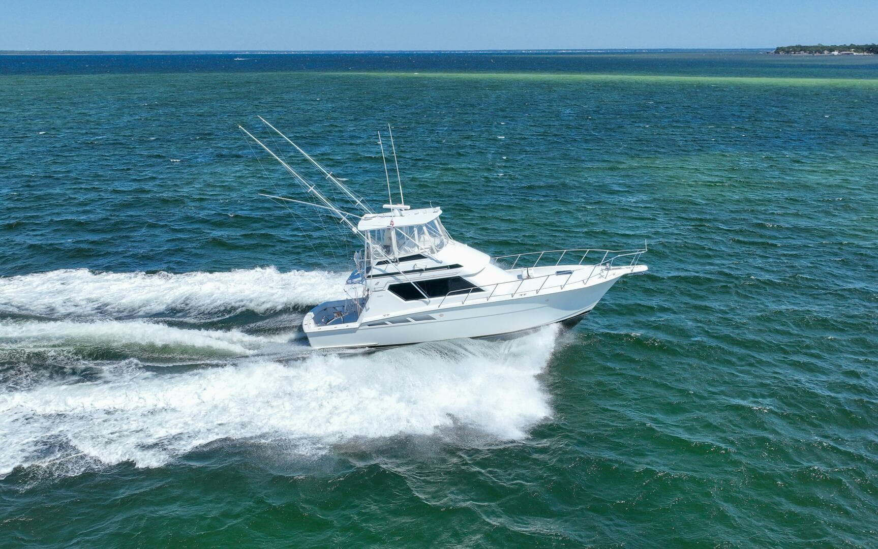 1994 Hatteras 46 Convertible- CHANGE ORDER-