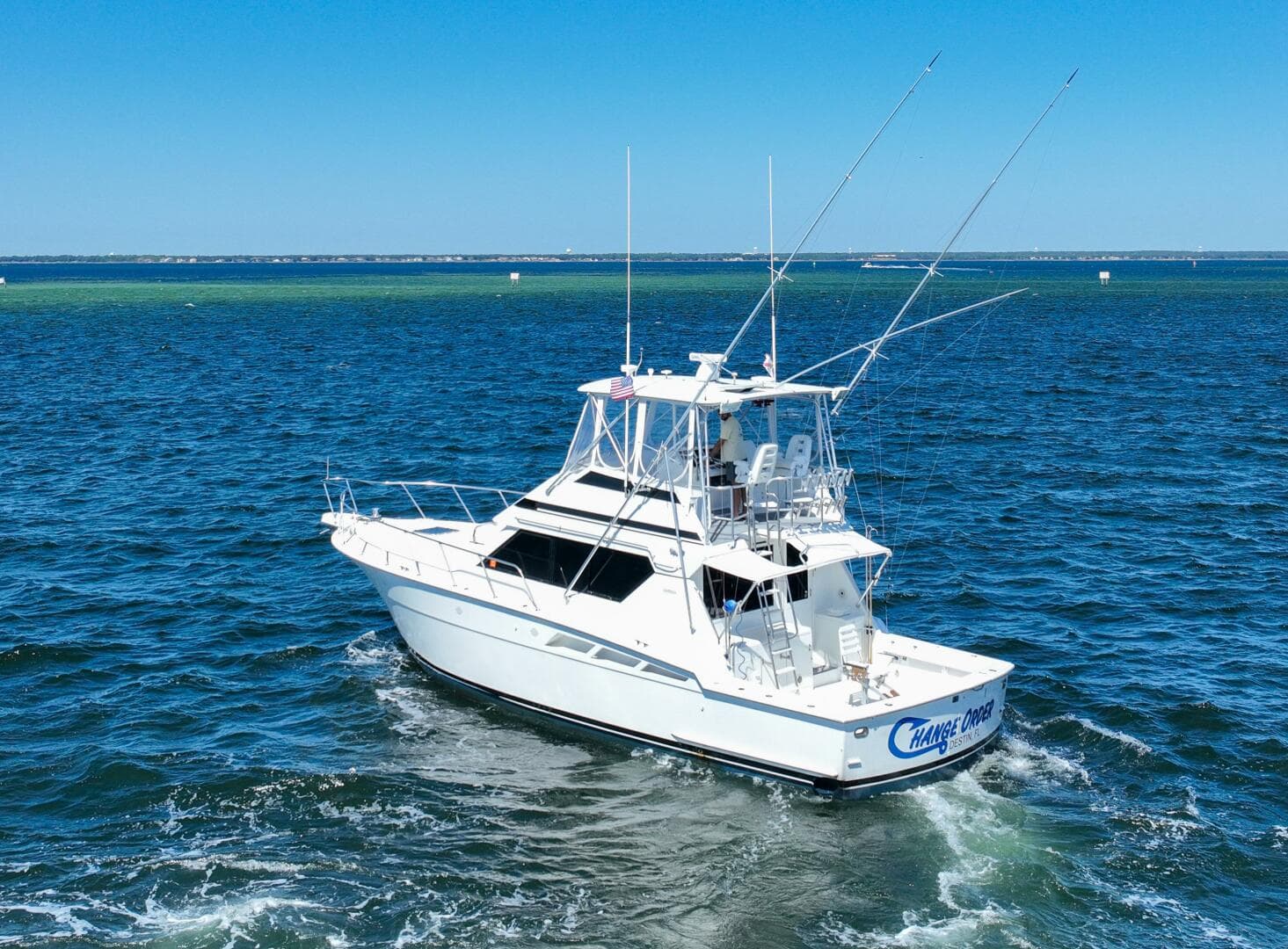 1994 Hatteras 46 Convertible- CHANGE ORDER-