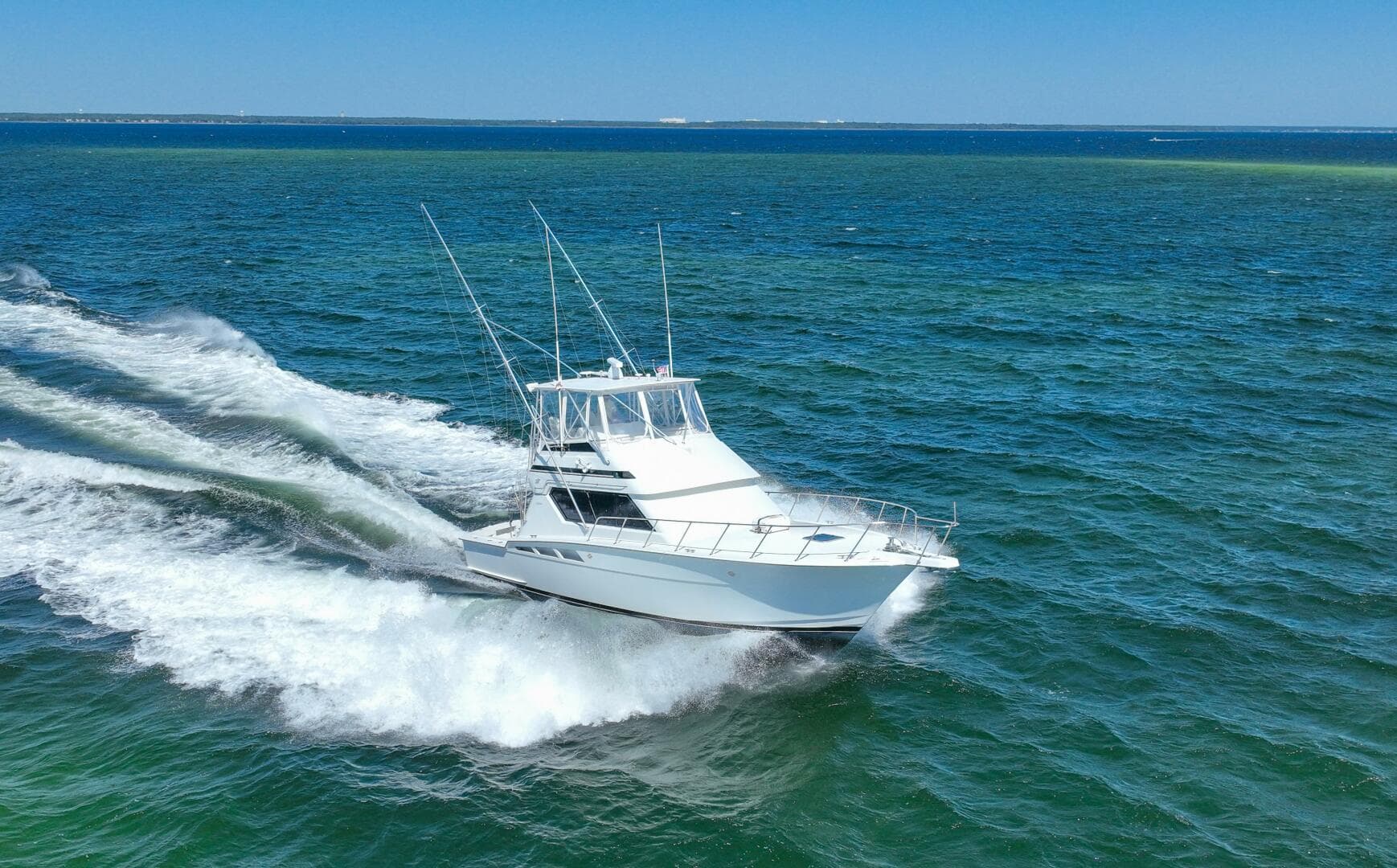 1994 Hatteras 46 Convertible- CHANGE ORDER-