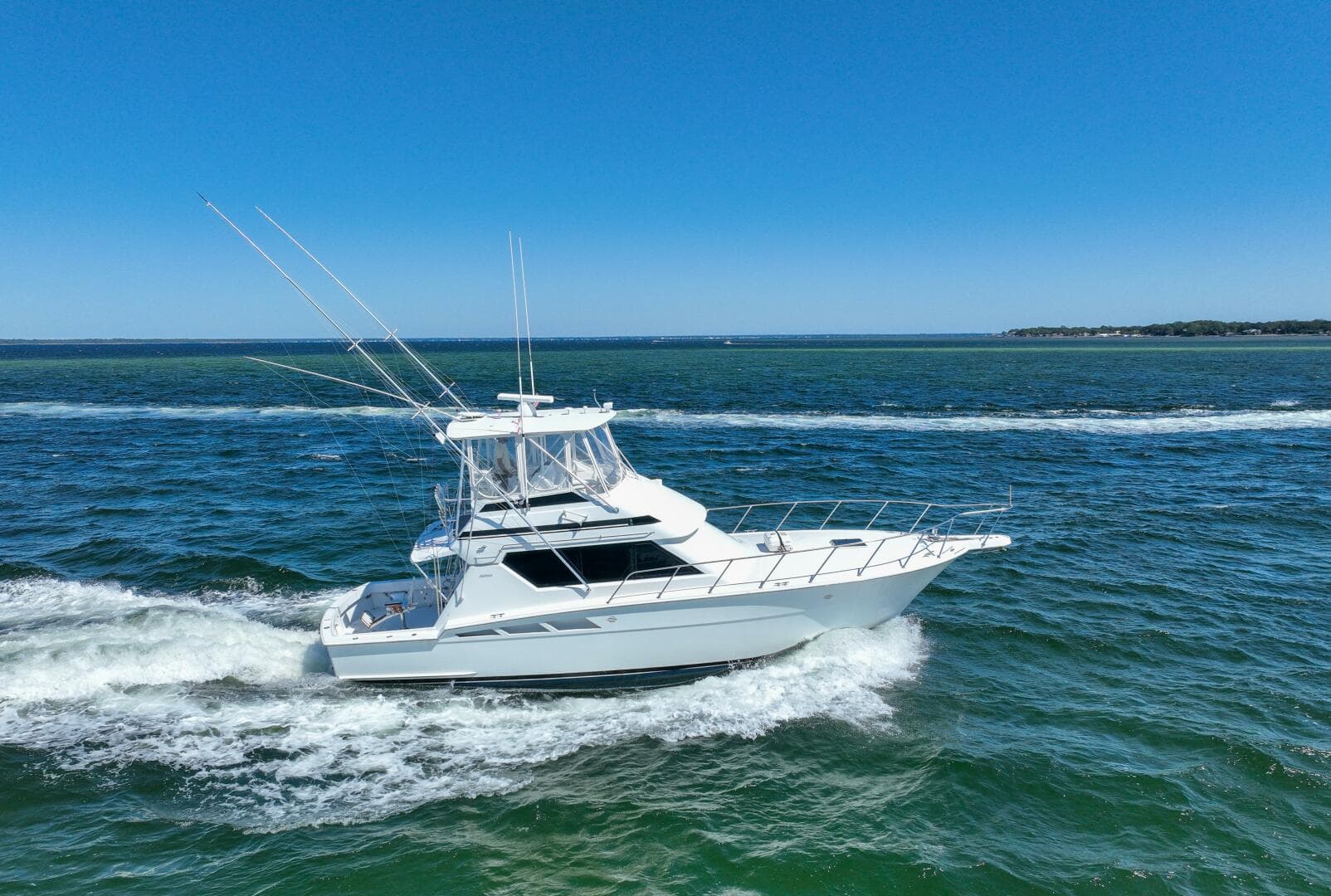 1994 Hatteras 46 Convertible- CHANGE ORDER-