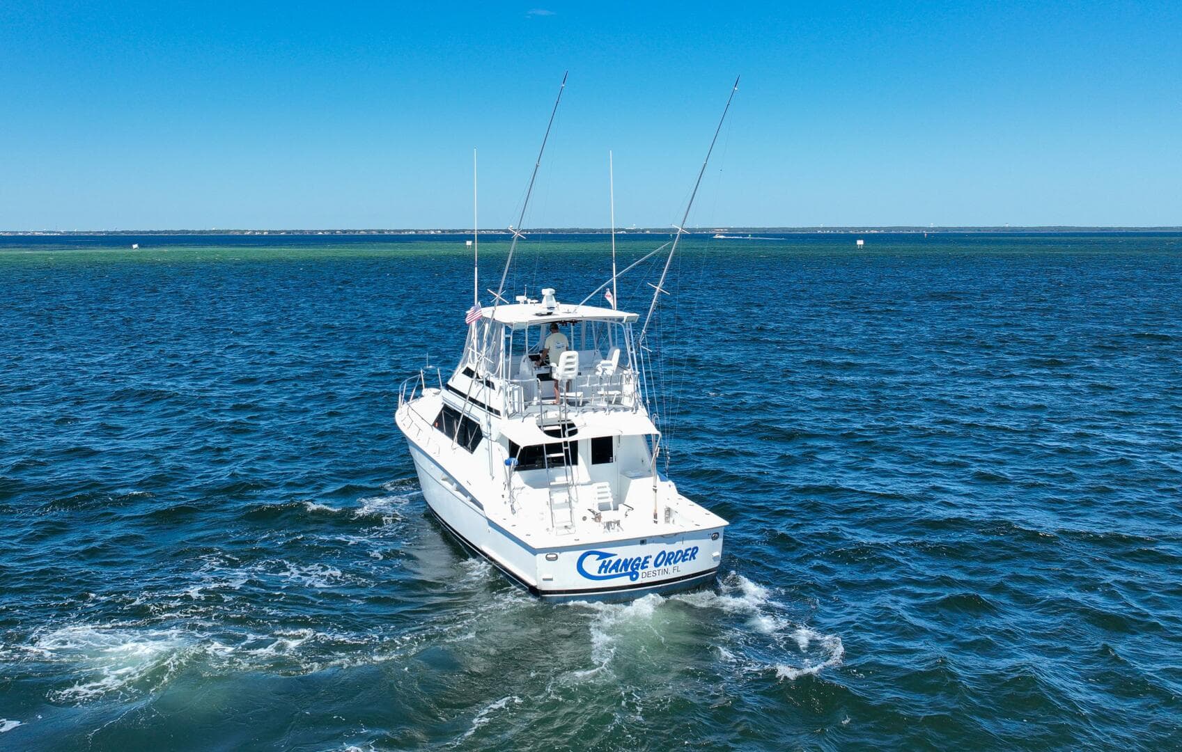 1994 Hatteras 46 Convertible- CHANGE ORDER-