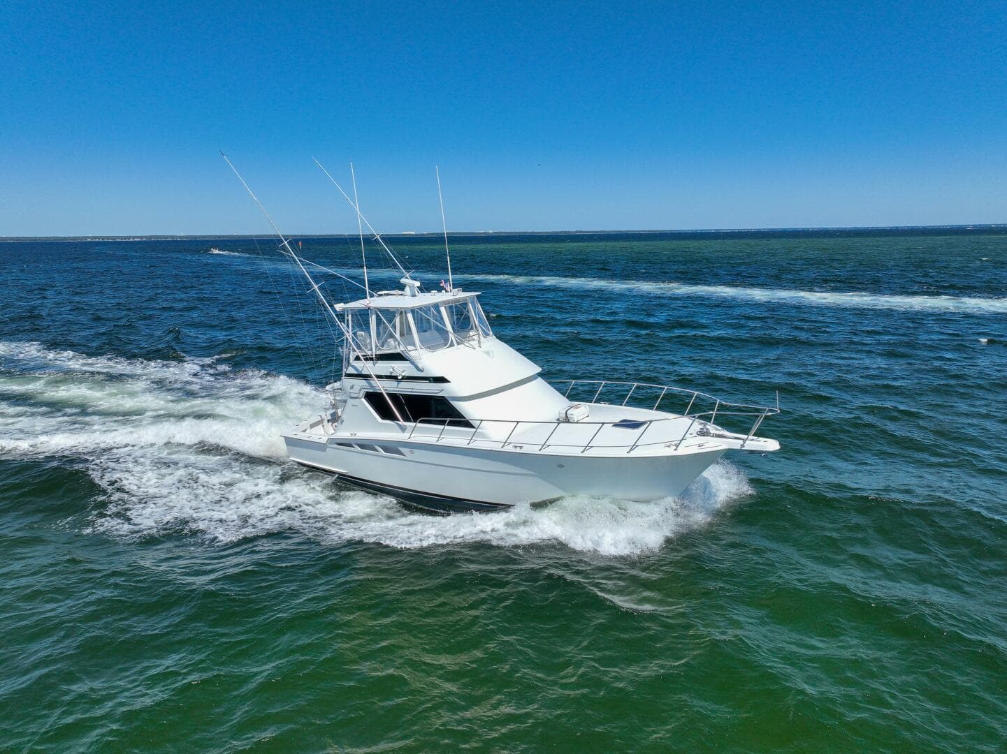 1994 Hatteras 46 Convertible- CHANGE ORDER-