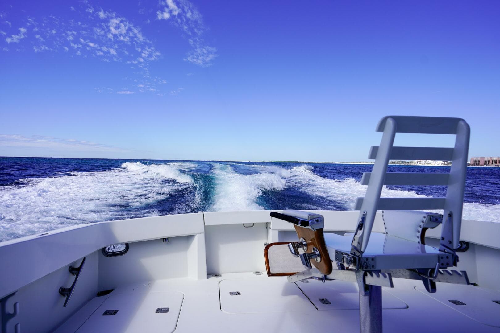 1994 Hatteras 46 Convertible- CHANGE ORDER- Cockpit