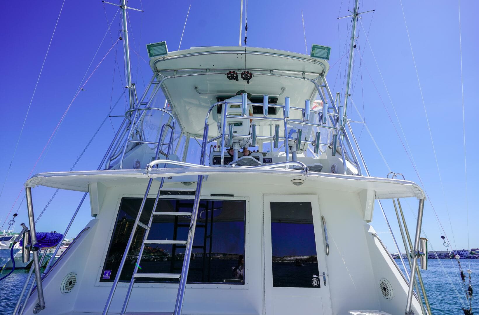 1994 Hatteras 46 Convertible- CHANGE ORDER- Flybridge