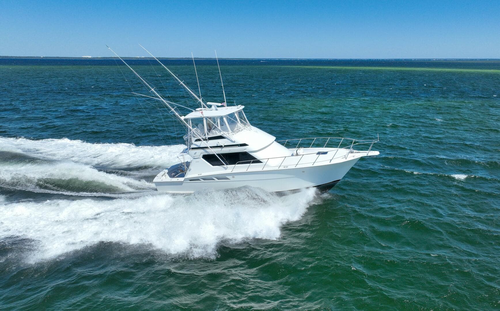 1994 Hatteras 46 Convertible- CHANGE ORDER-