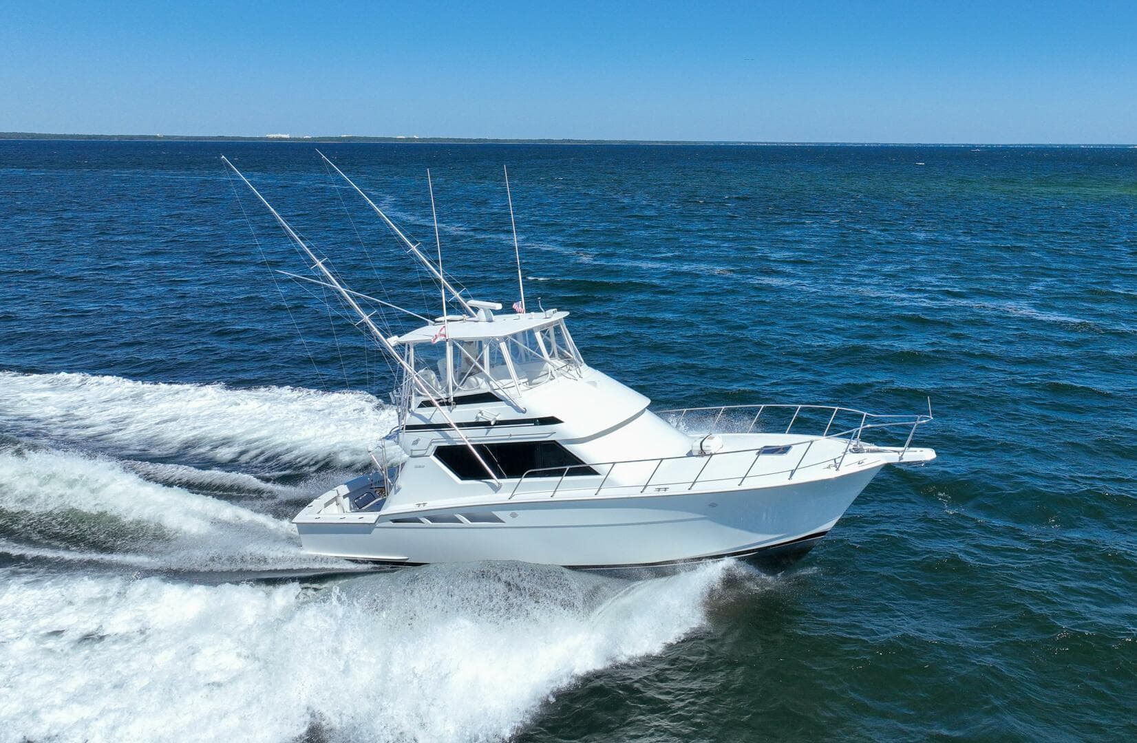 1994 Hatteras 46 Convertible- CHANGE ORDER-