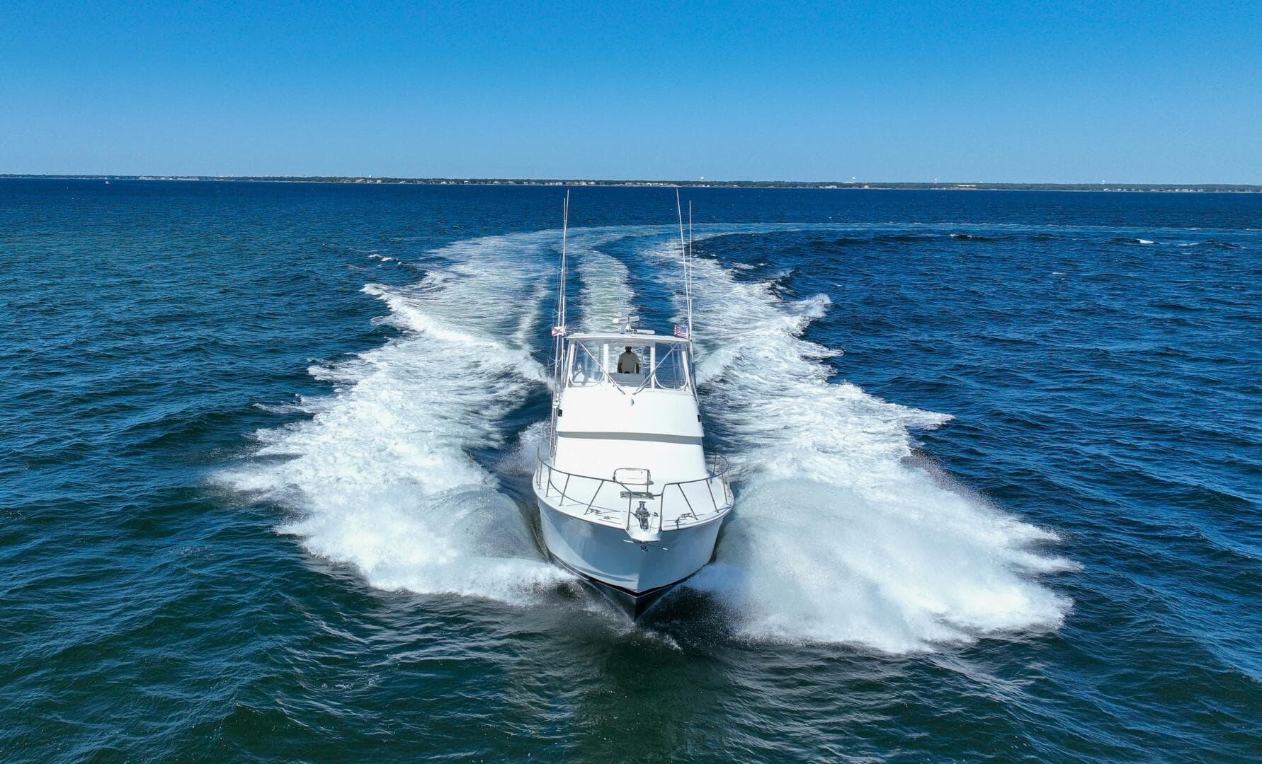 1994 Hatteras 46 Convertible- CHANGE ORDER-