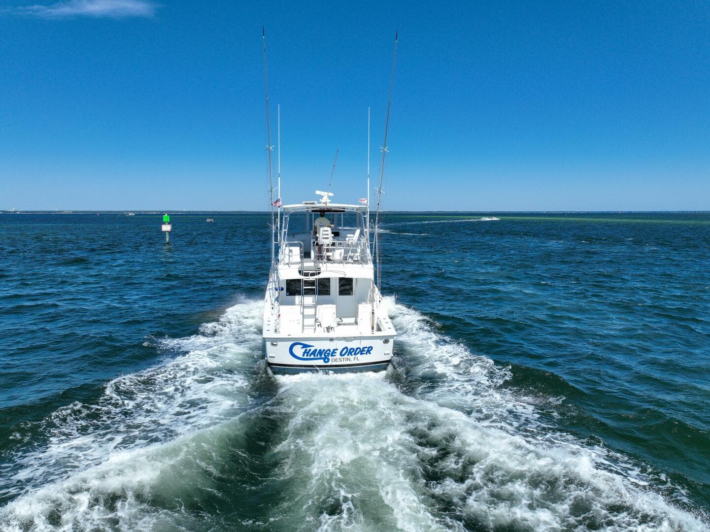 1994 Hatteras 46 Convertible- CHANGE ORDER-