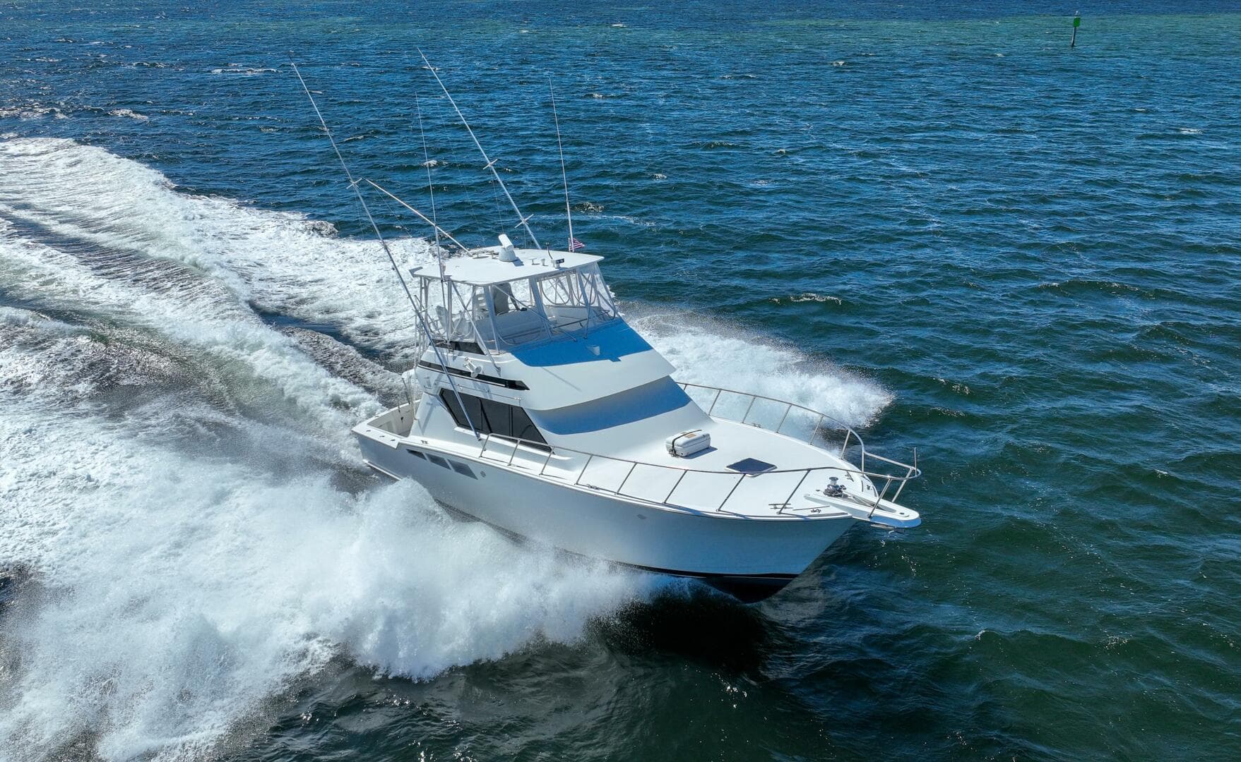 1994 Hatteras 46 Convertible- CHANGE ORDER-