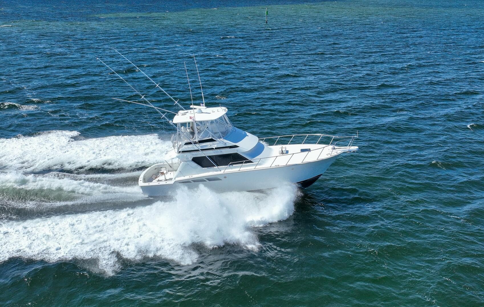 1994 Hatteras 46 Convertible- CHANGE ORDER-