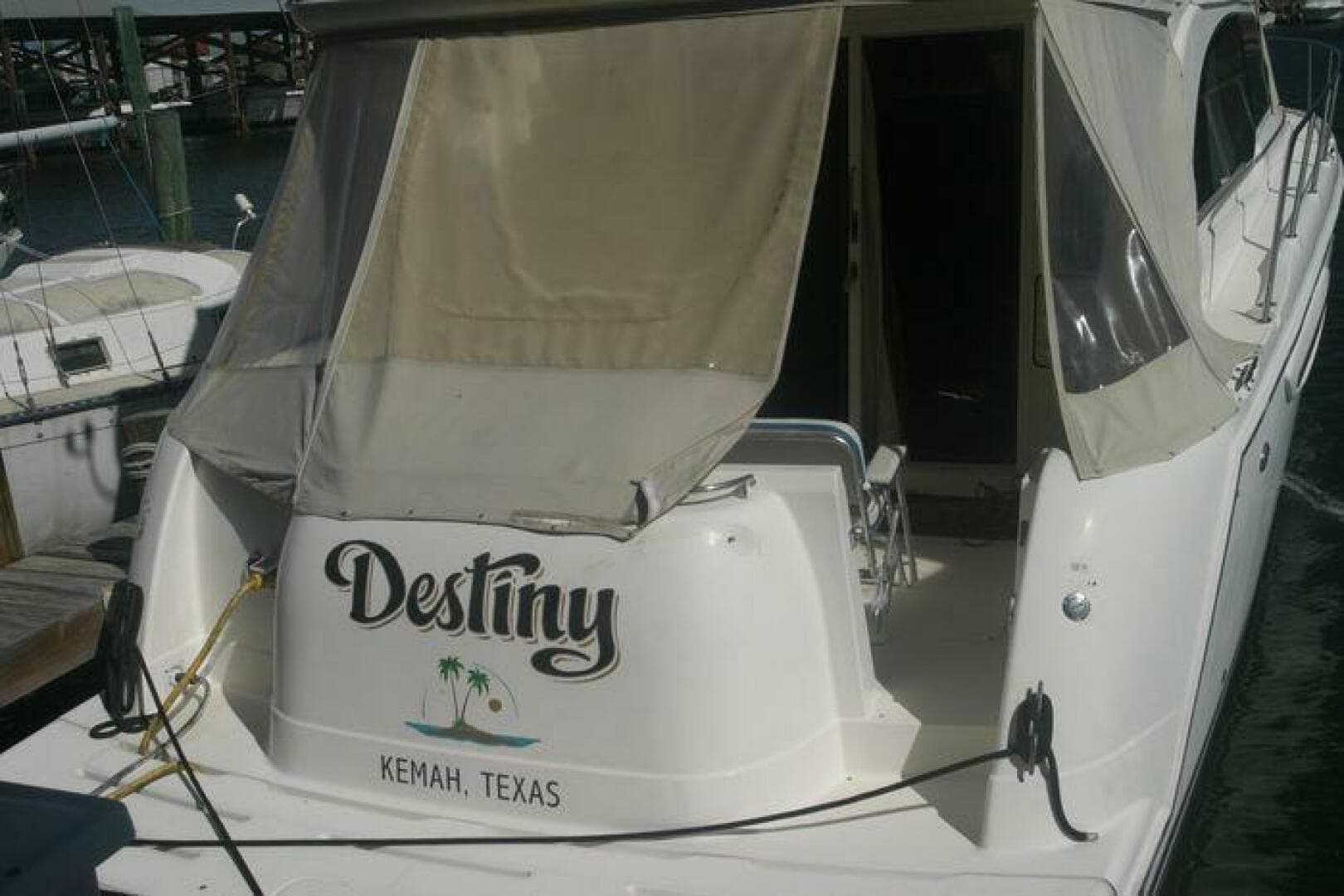 2005 Meridian 411 Sedan