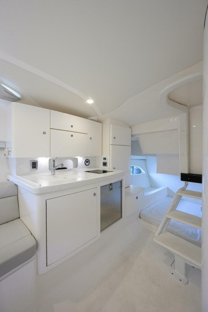 Intrepid 41 - Galley & Galley Entrance  