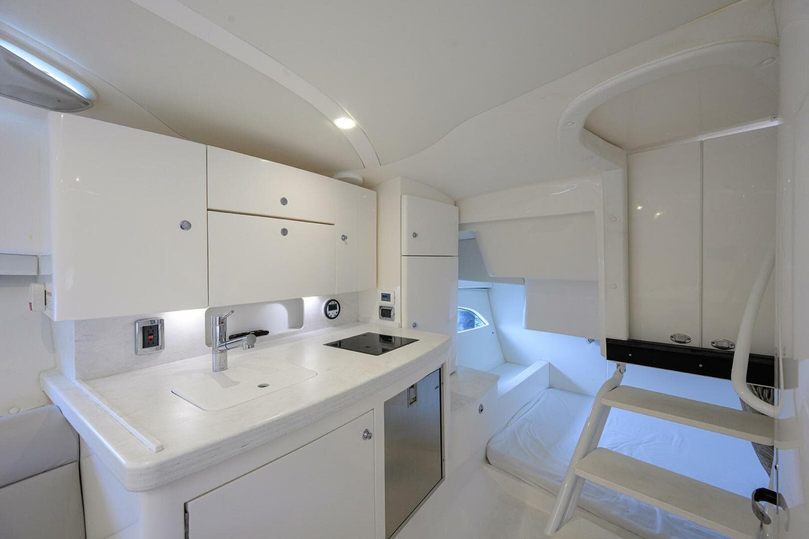 Intrepid 41 - Galley & Galley Entrance  