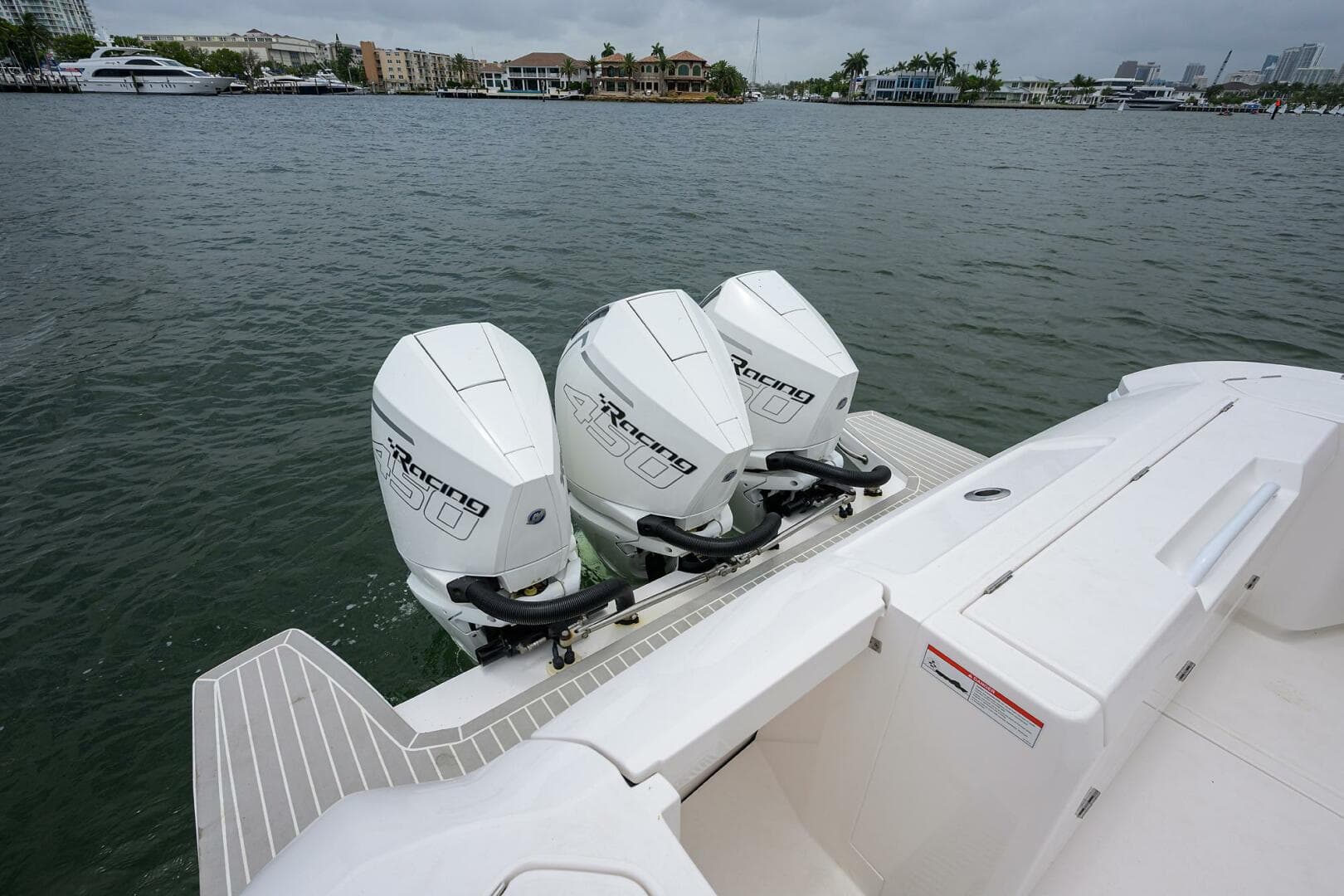 Intrepid 41 - Mercury Engines