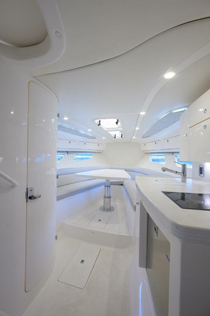 Intrepid 41 - Galley & Salon