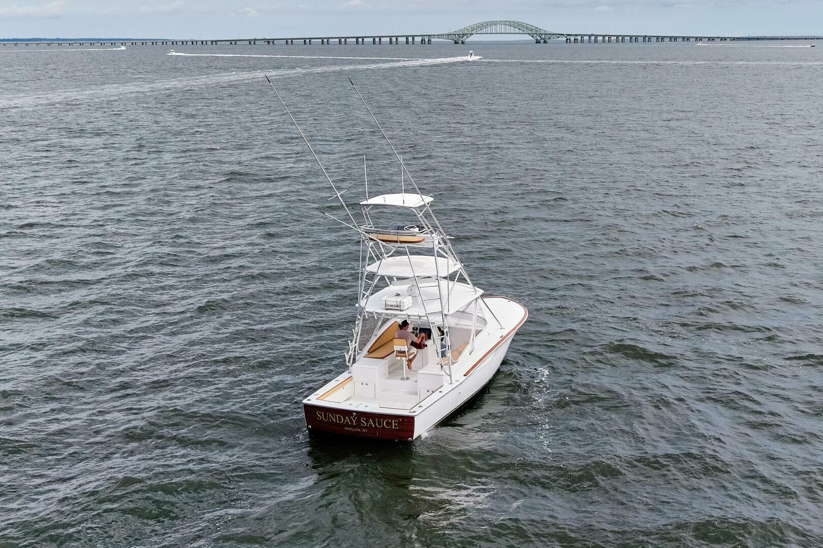 2003 Egg Harbor Predator Express