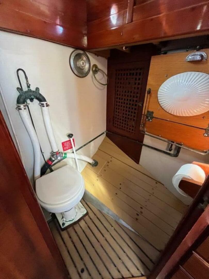 1932 Nevins 46 CB Yawl