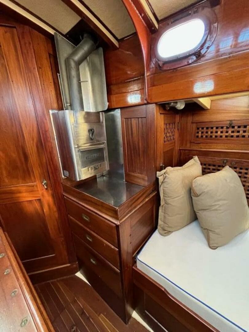 1932 Nevins 46 CB Yawl