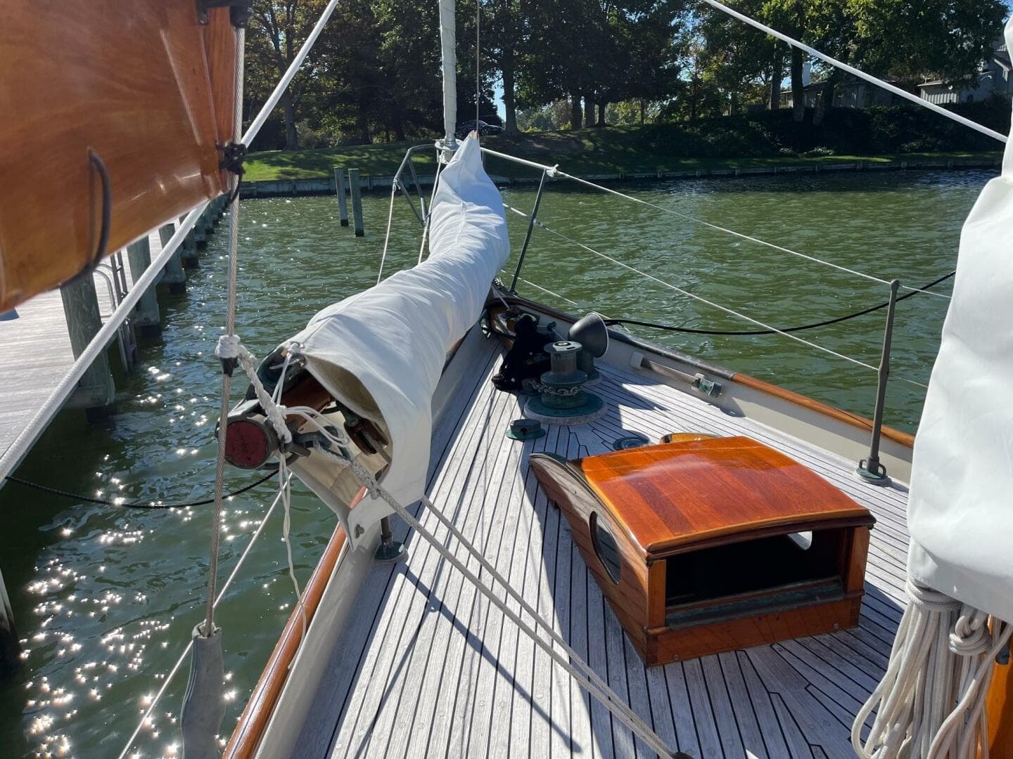1932 Nevins 46 CB Yawl