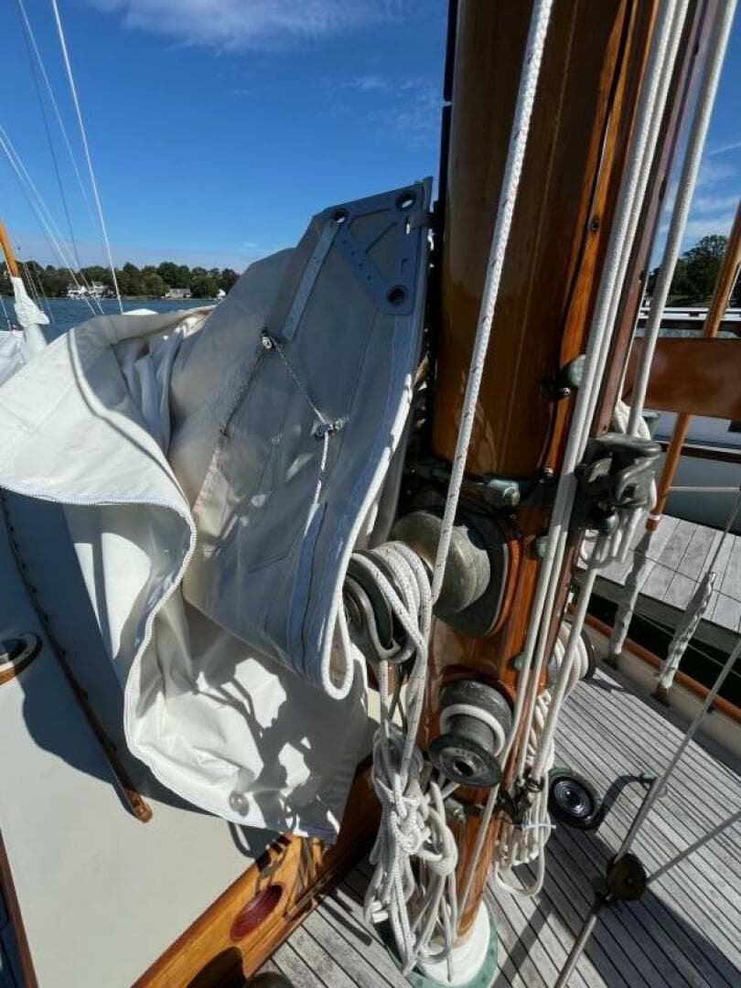 1932 Nevins 46 CB Yawl
