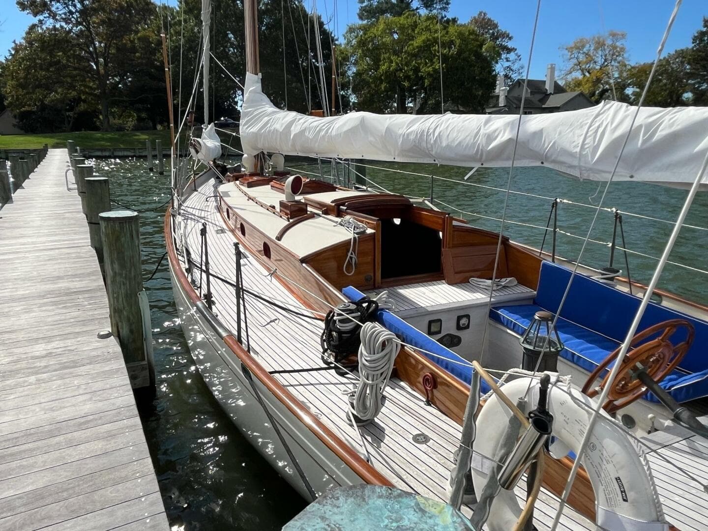 1932 Nevins 46 CB Yawl