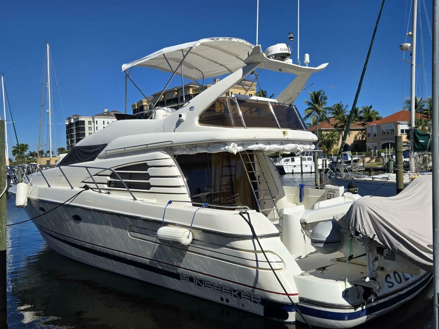 1997 Sunseeker Manhattan 48