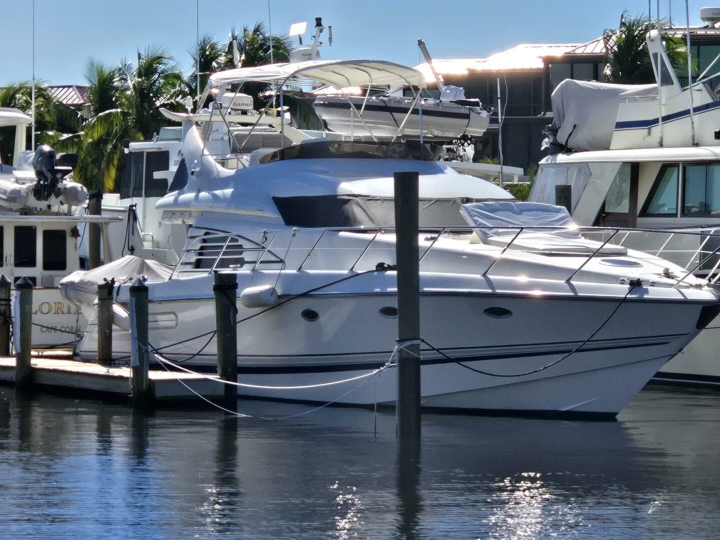 1997 Sunseeker Manhattan 48