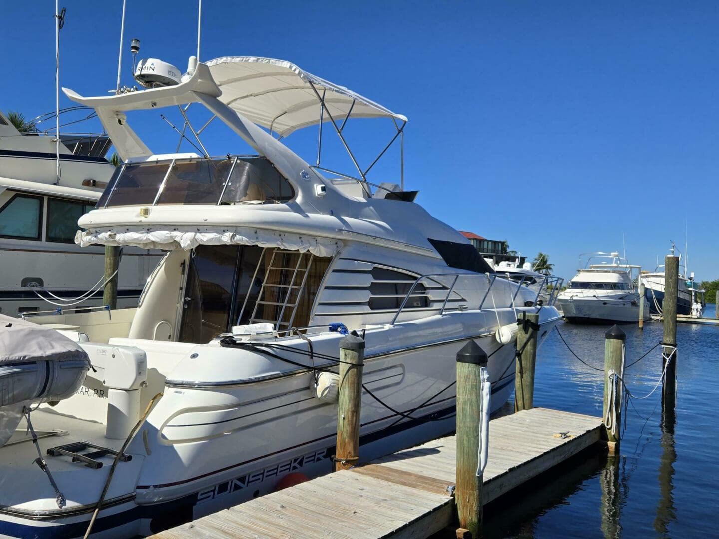 1997 Sunseeker Manhattan 48