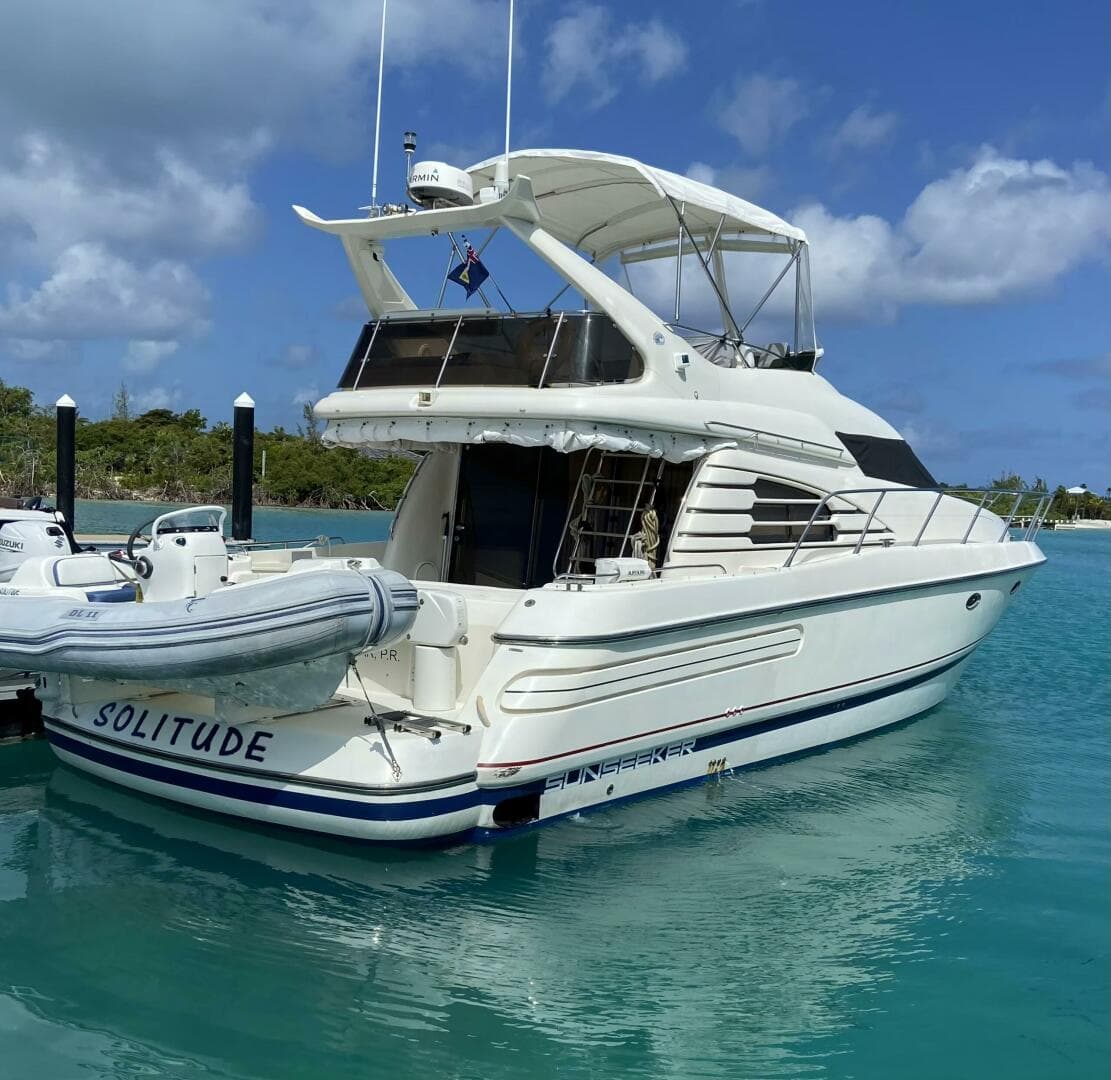 1997 Sunseeker Manhattan 48
