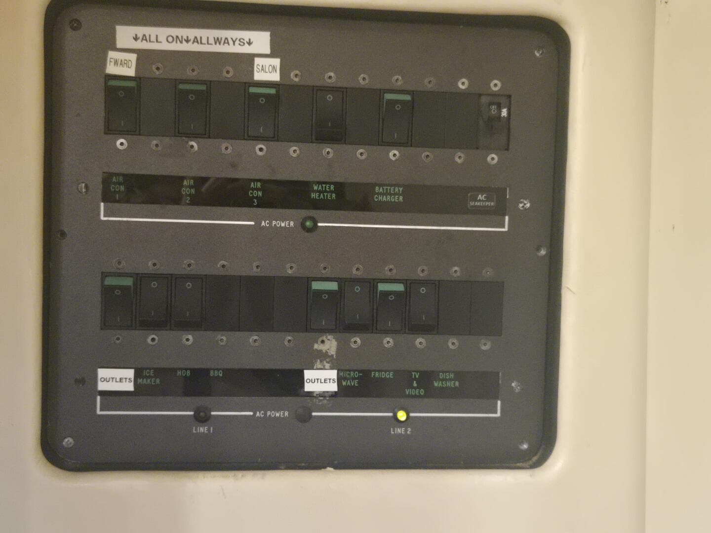 1997 Sunseeker Manhattan 48