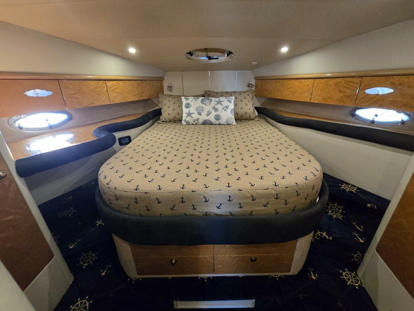 1997 Sunseeker Manhattan 48