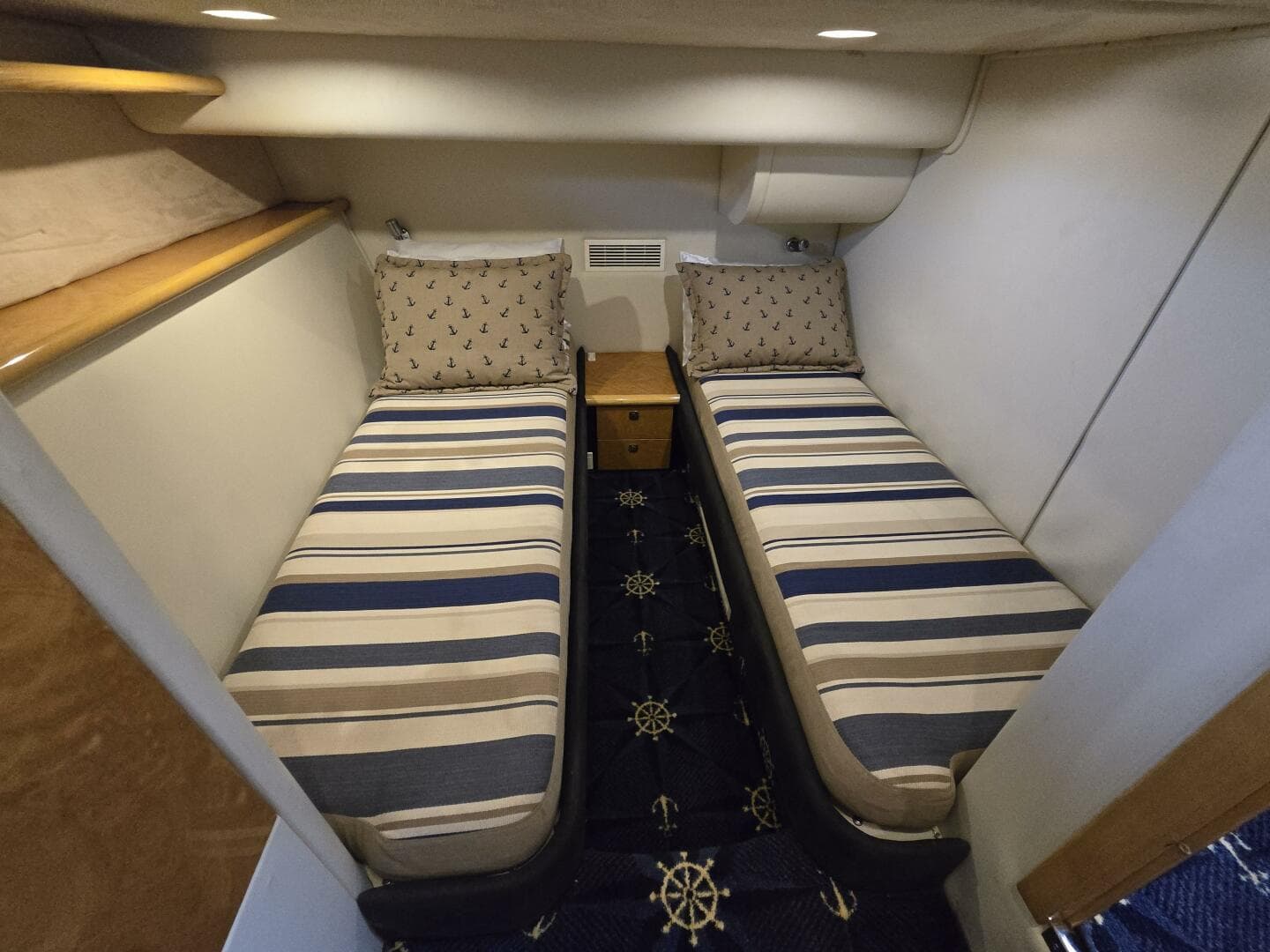 1997 Sunseeker Manhattan 48