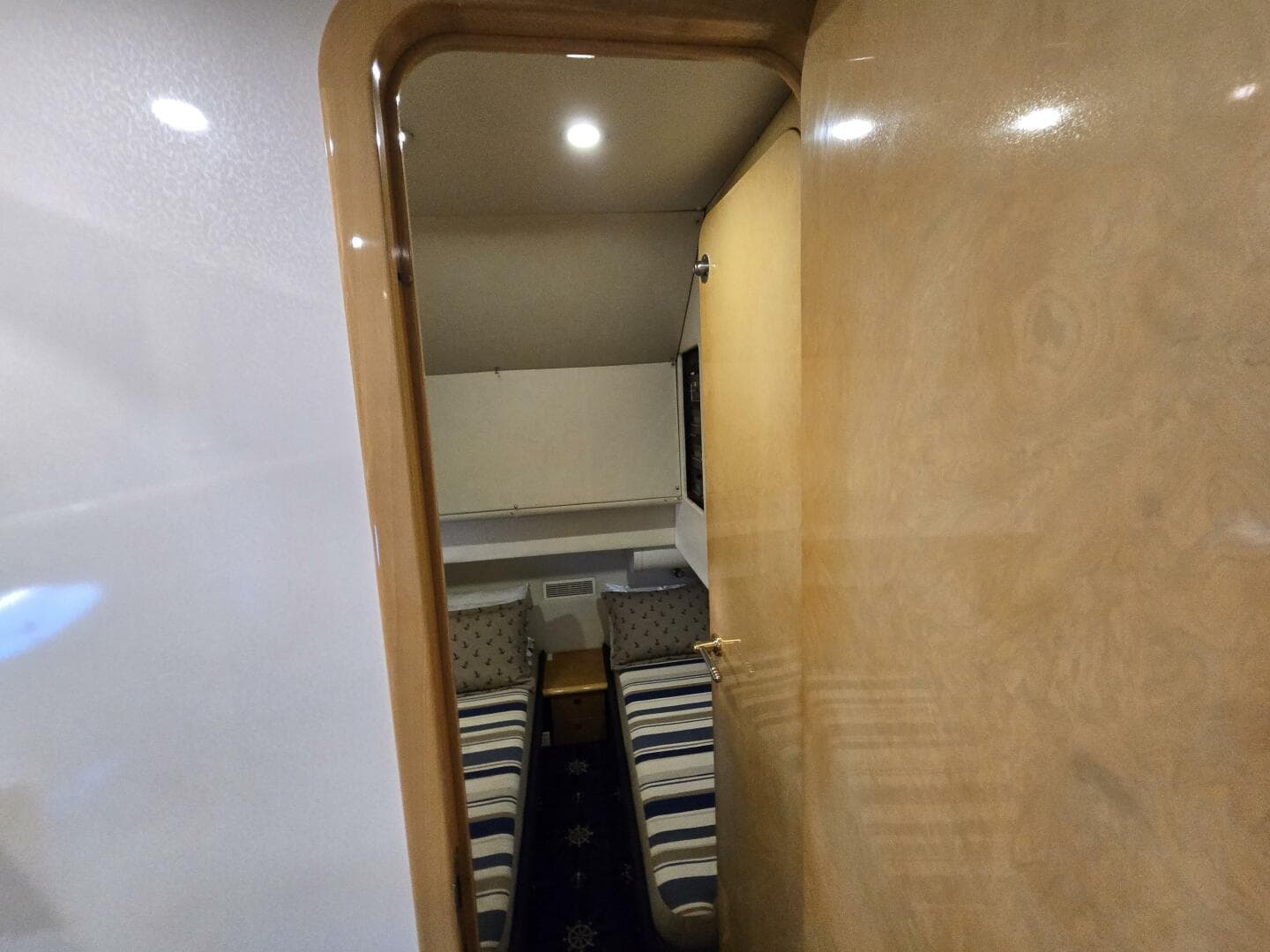 1997 Sunseeker Manhattan 48