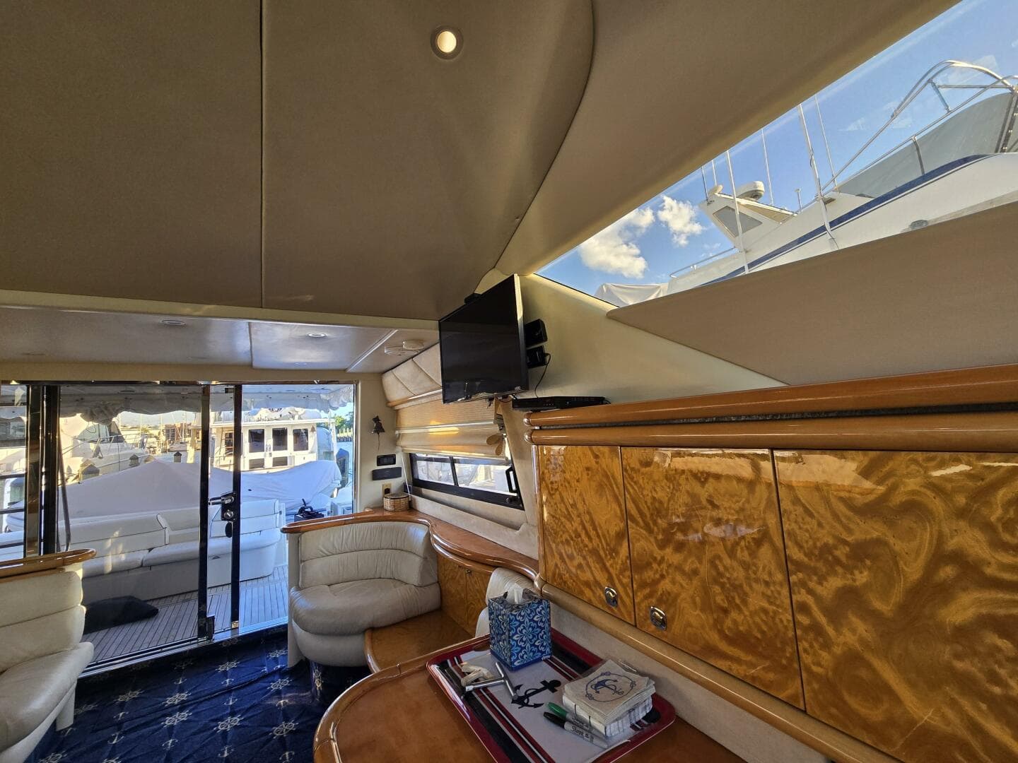 1997 Sunseeker Manhattan 48