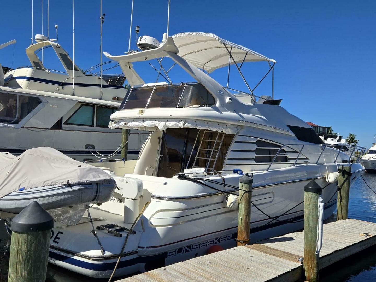 1997 Sunseeker Manhattan 48