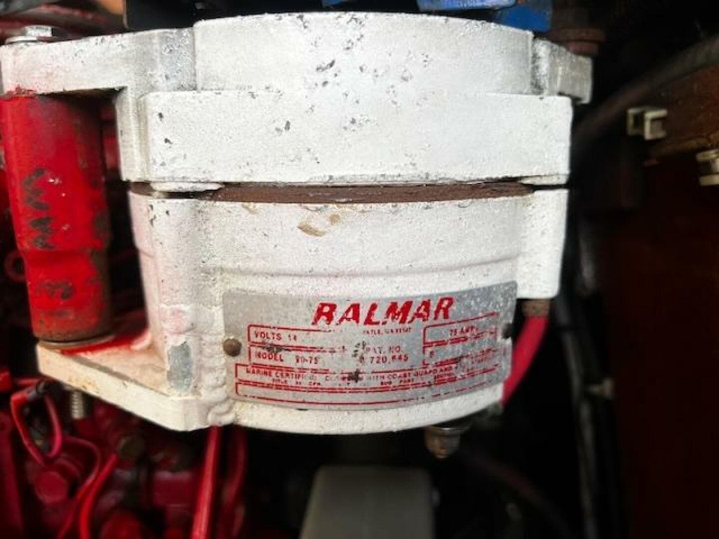 Balmar alternator