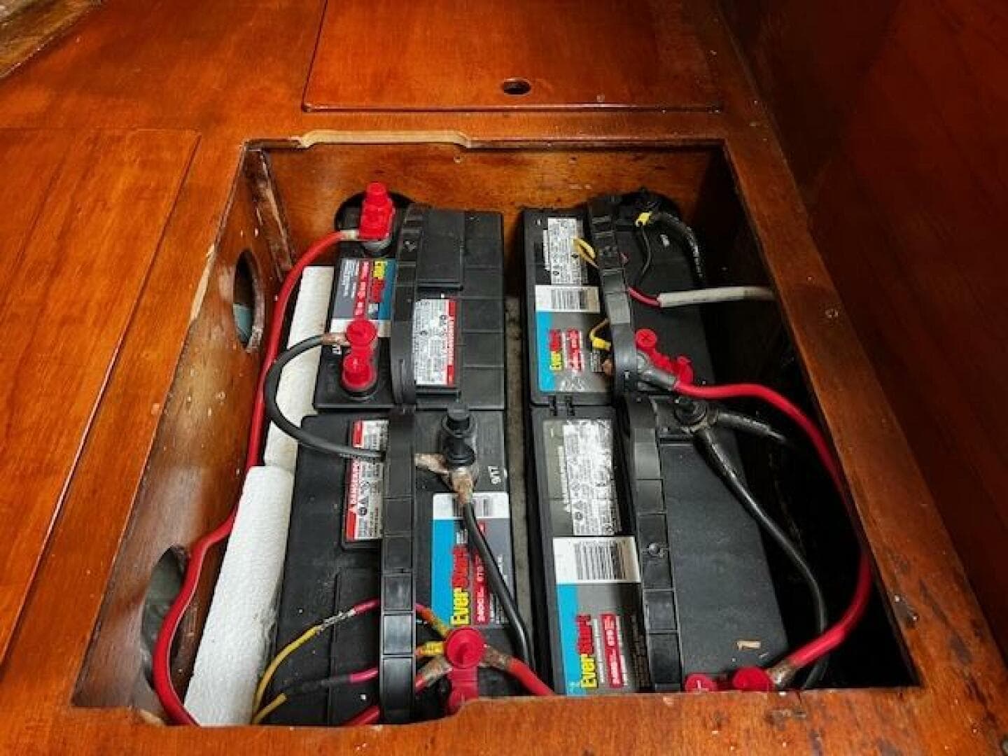 House bank batteries