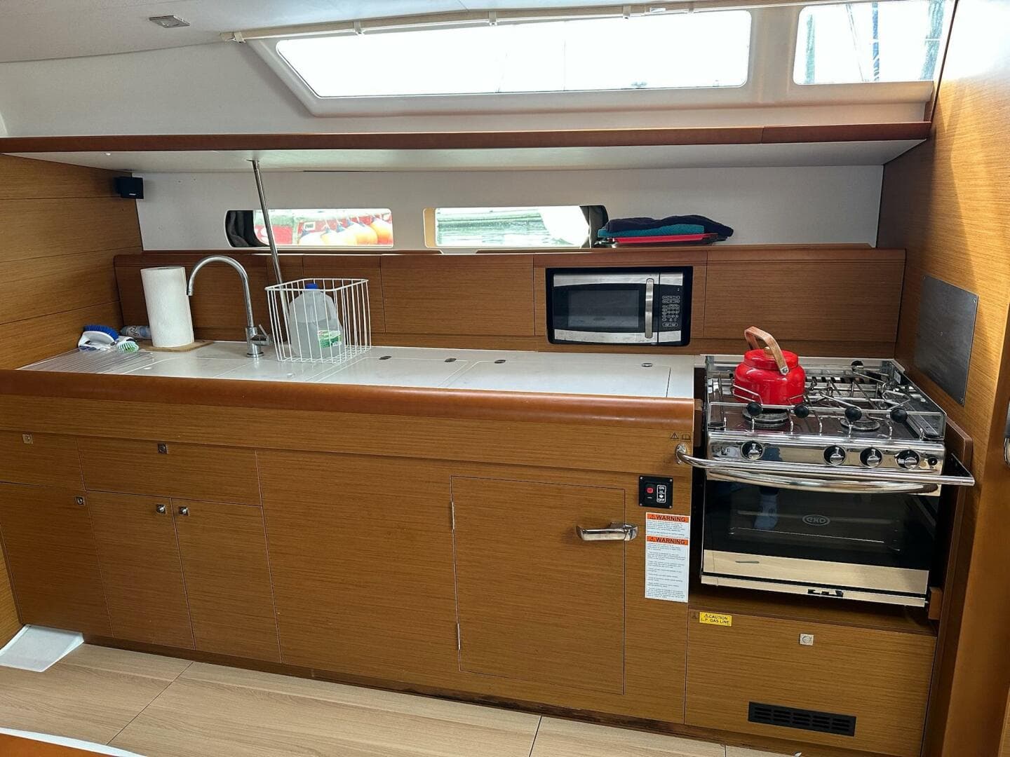 2018 Jeanneau Sun Odyssey 479