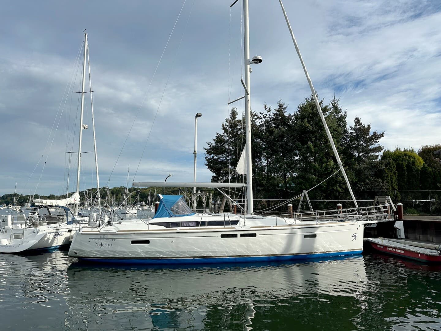 2018 Jeanneau Sun Odyssey 479