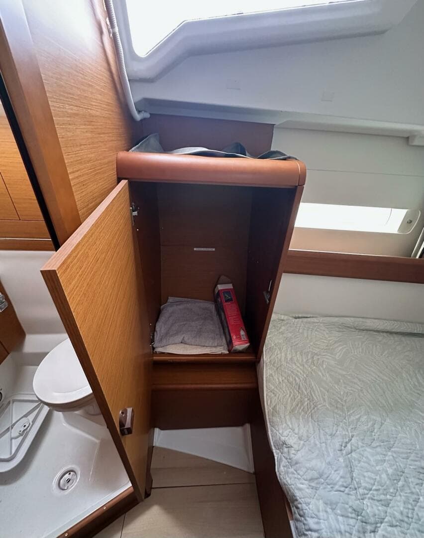 2018 Jeanneau Sun Odyssey 479