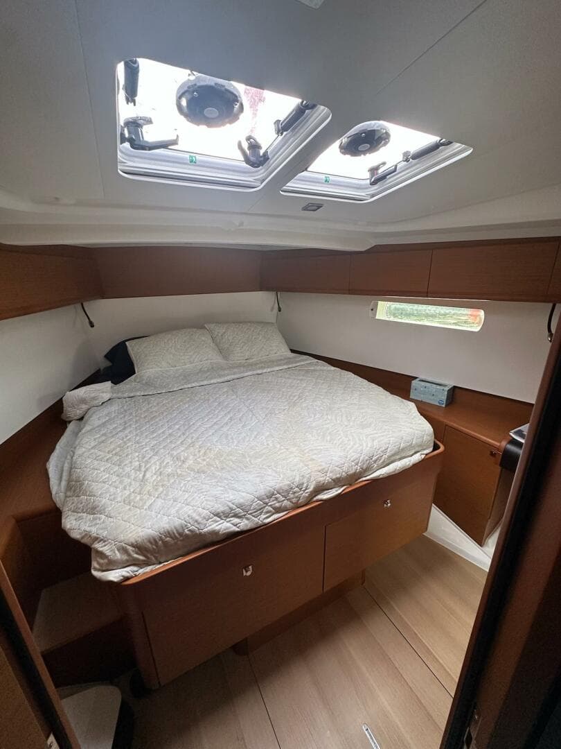 2018 Jeanneau Sun Odyssey 479