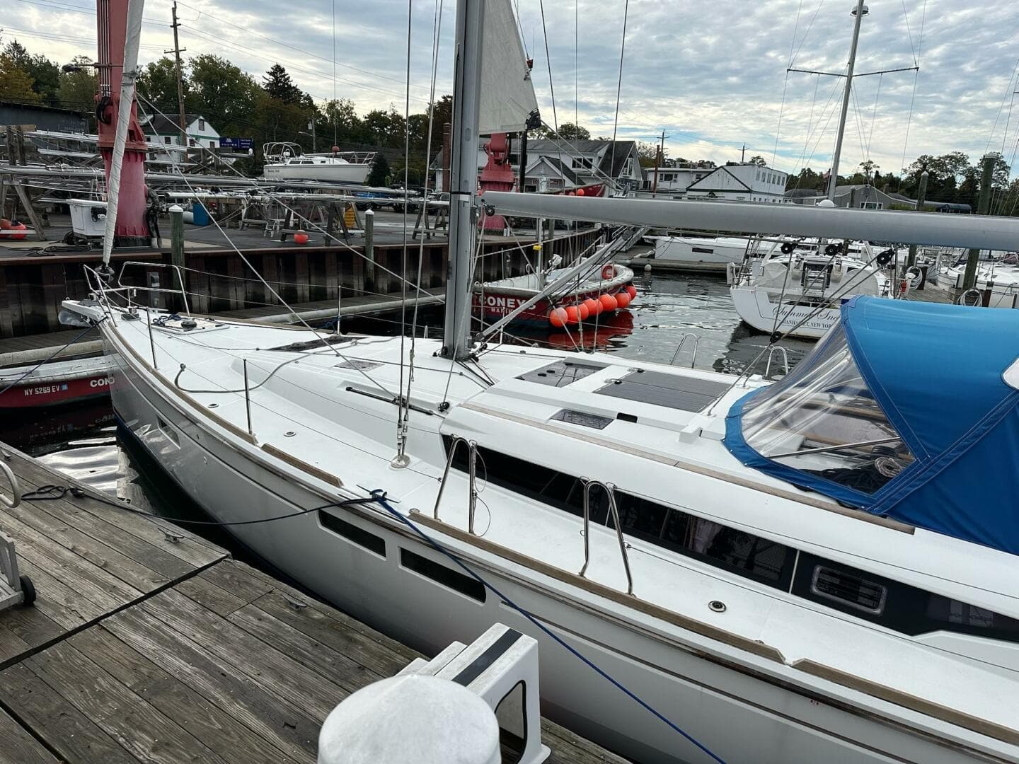 2018 Jeanneau Sun Odyssey 479