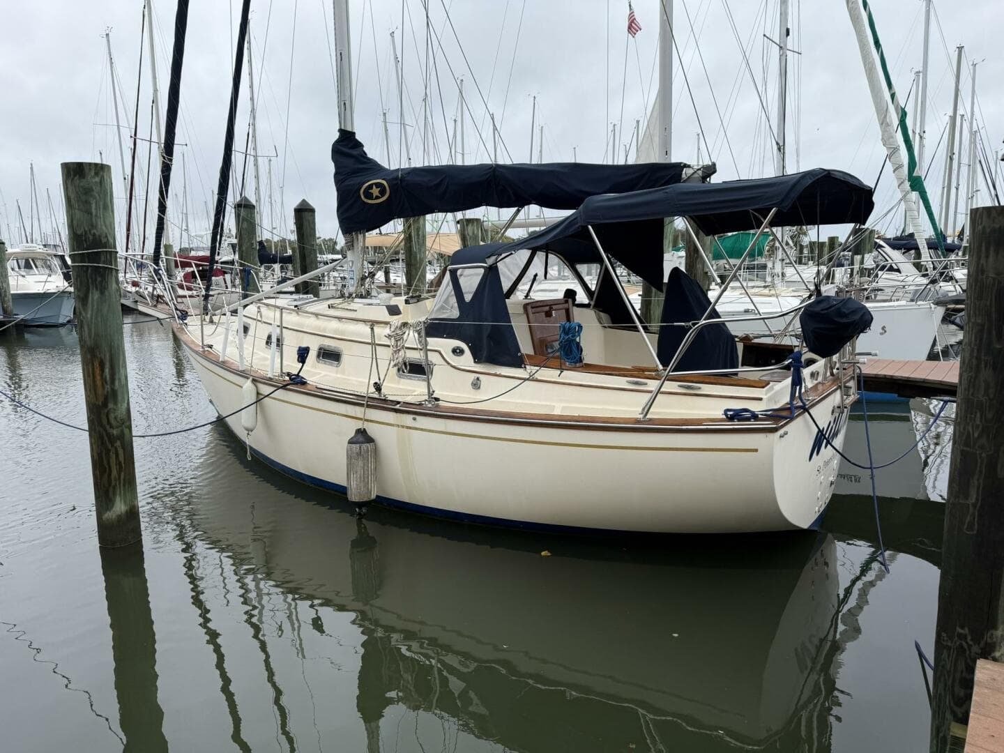 1991 Island Packet IP-29