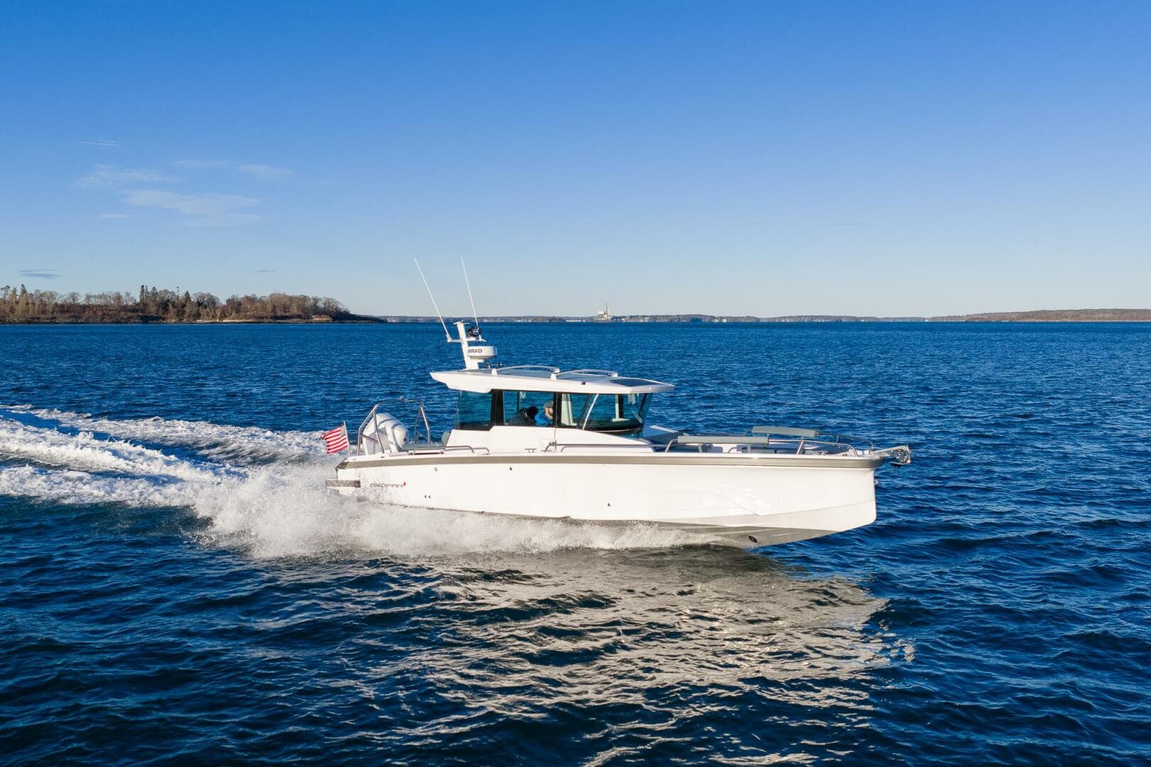 2026 Axopar Cross Cabin